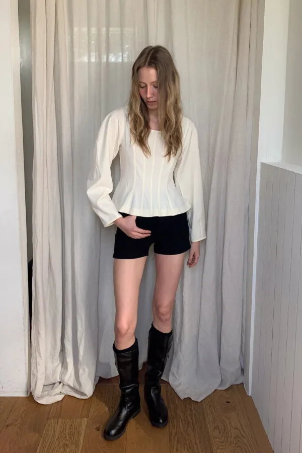 Ariel Blouse / Ivory