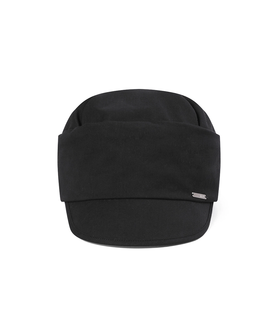 미세키서울 [Flagship Store Exclusive] Wide band newsboy cap BLACK 상품 이미지 1