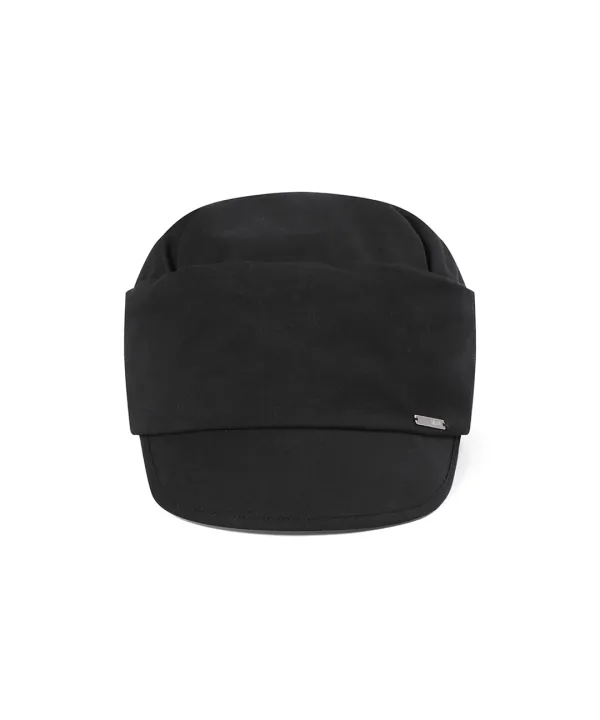 [Flagship Store Exclusive] Wide band newsboy cap BLACK