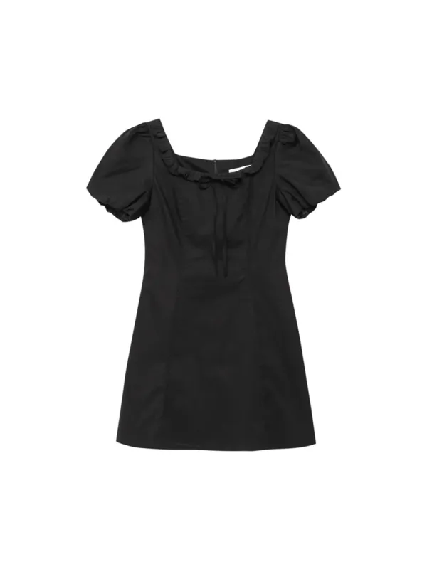 Dandelion dress (Black)