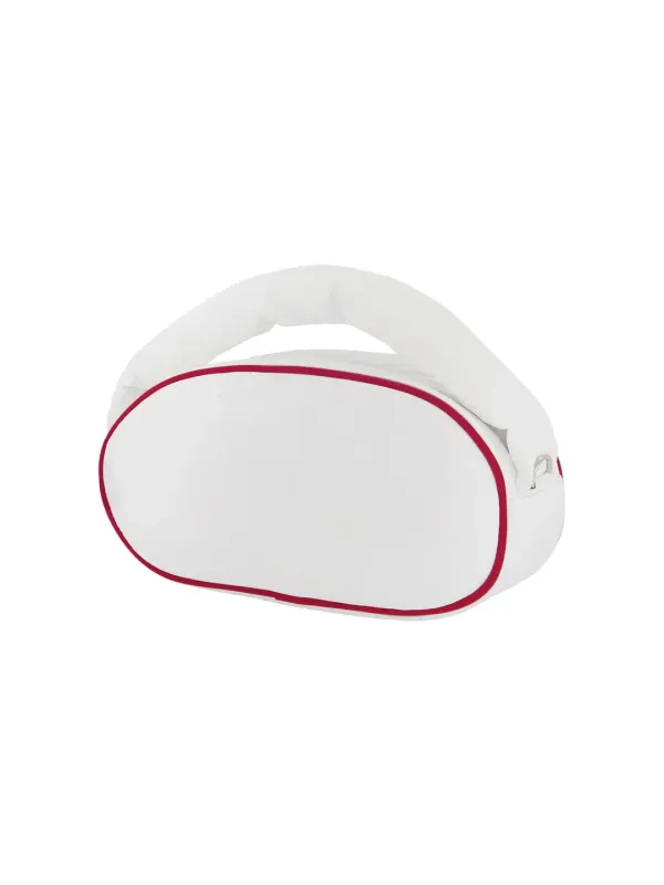 [Refurb] Puff-Up Bag (White/Pepper Red)