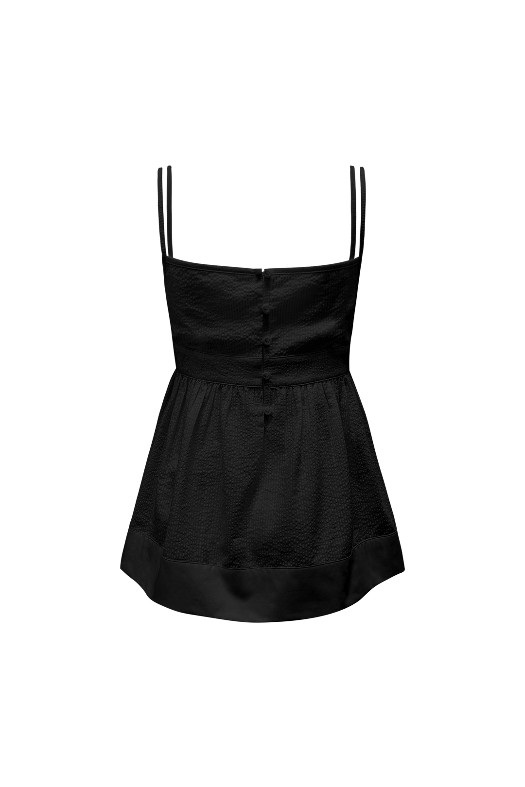 체메씨 BREEZE LAYER TOP (BLACK) 상품 이미지 2