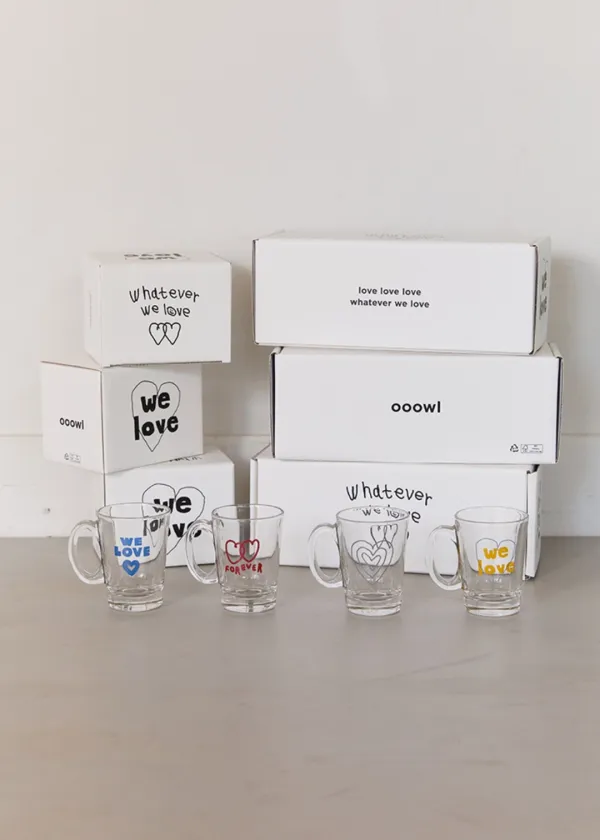 V GLASS 2PACK SET