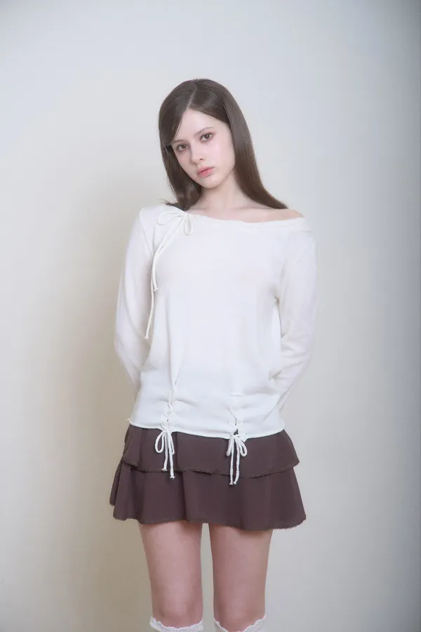 Ribbonette knit