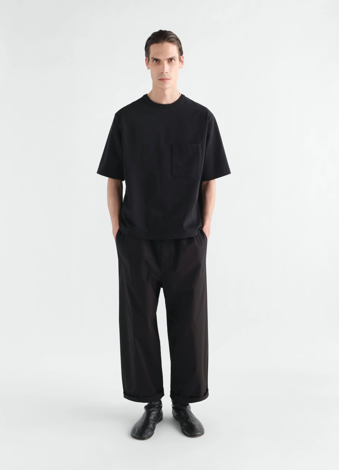 르메르 BOXY T-SHIRT IN COMPACT COTTON JERSEY 상품 이미지 2