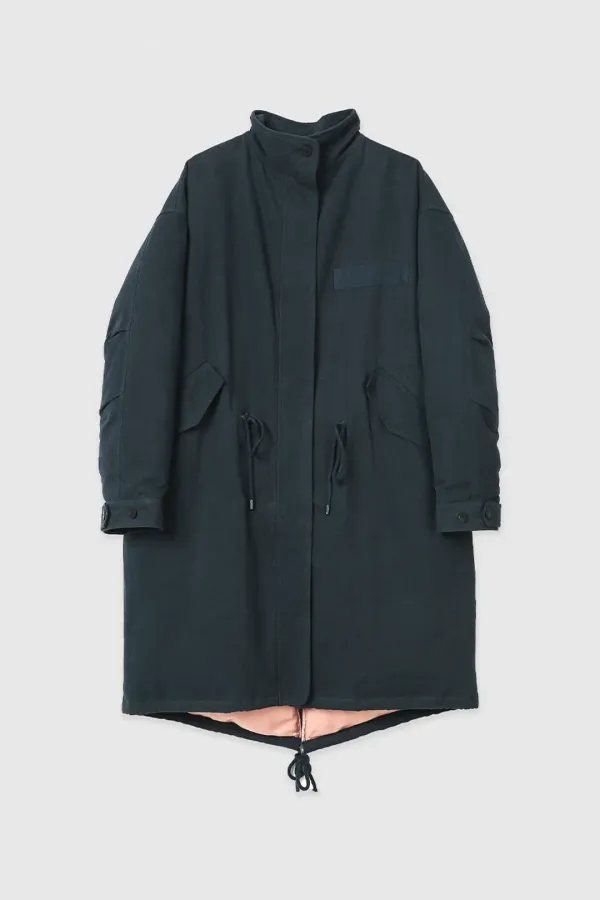 비씨스 피쉬테일 다운 자켓 (Navy)