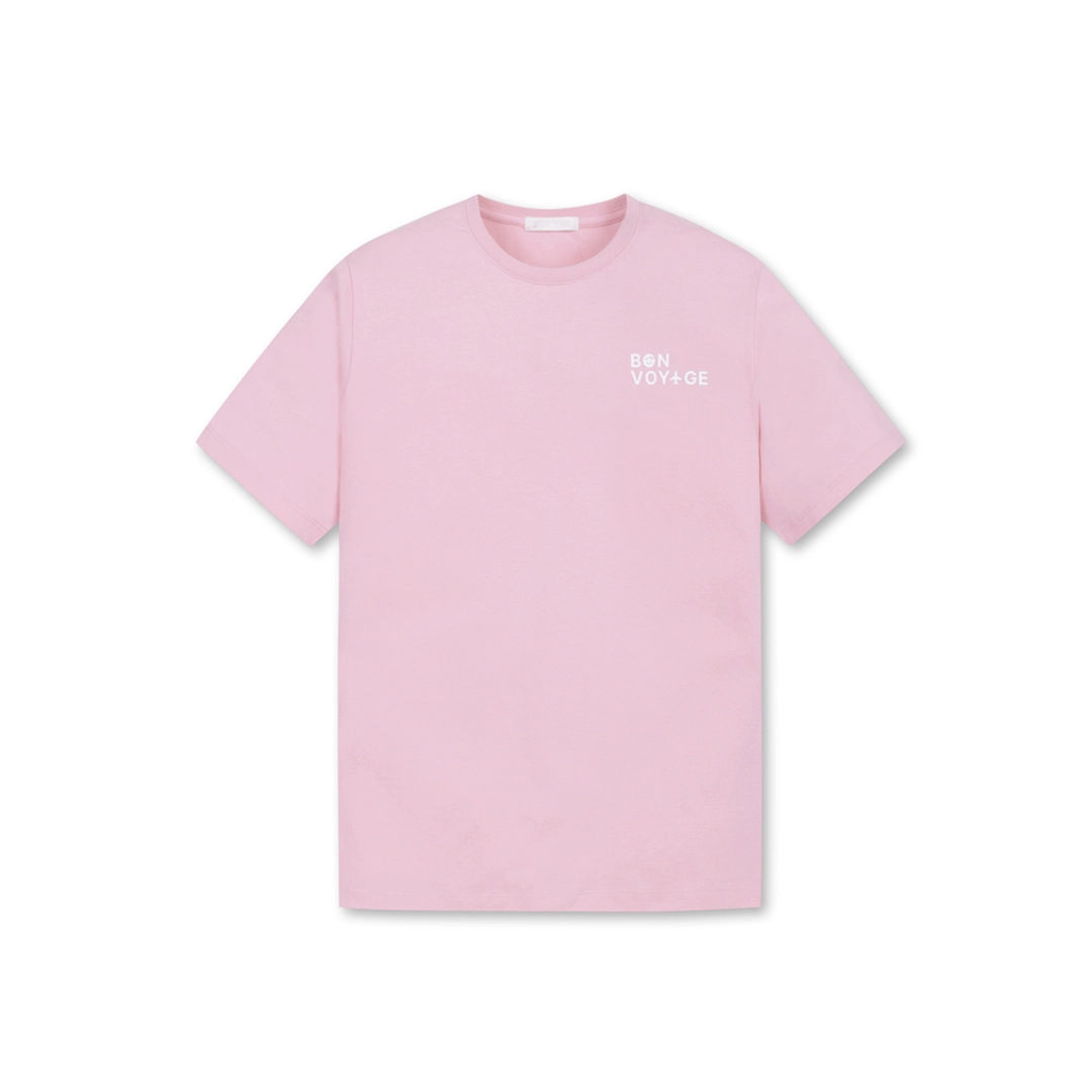 피브비 [Piv\'vee X TCG] Bon Voyage T-shirt (bubble pink) 상품 이미지 3
