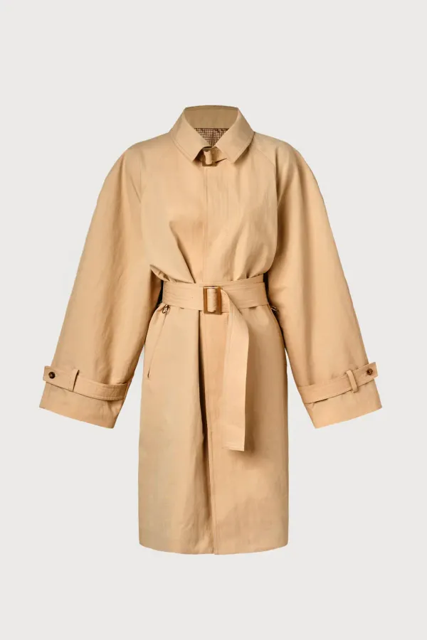 Part.5 Audrey trench coat (beige)