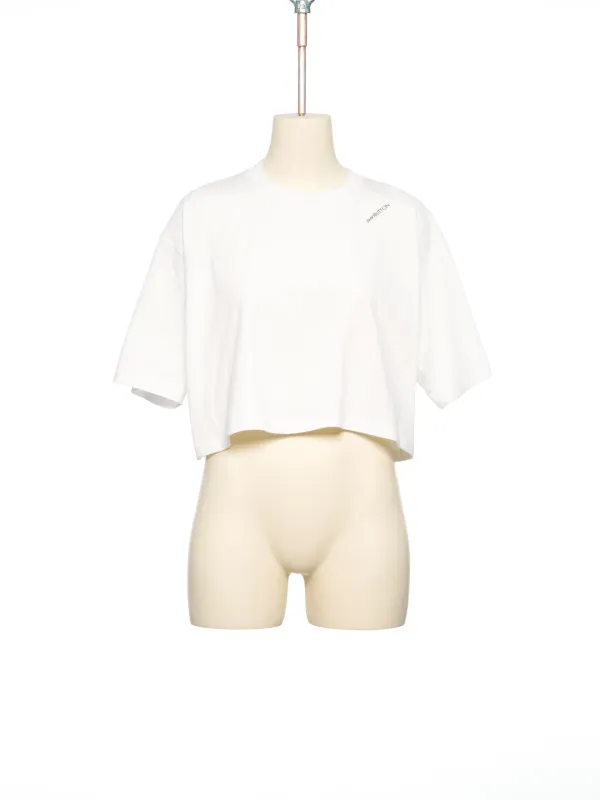 PF25 WHITE BACKPACK PRINTED T-SHIRT