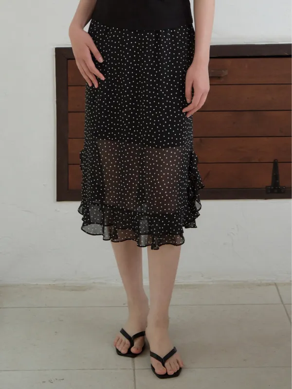 Petal Dot Skirt