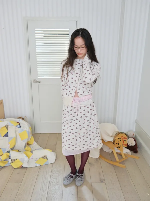 [2차 입고]Double Layer Skirts (Cream)