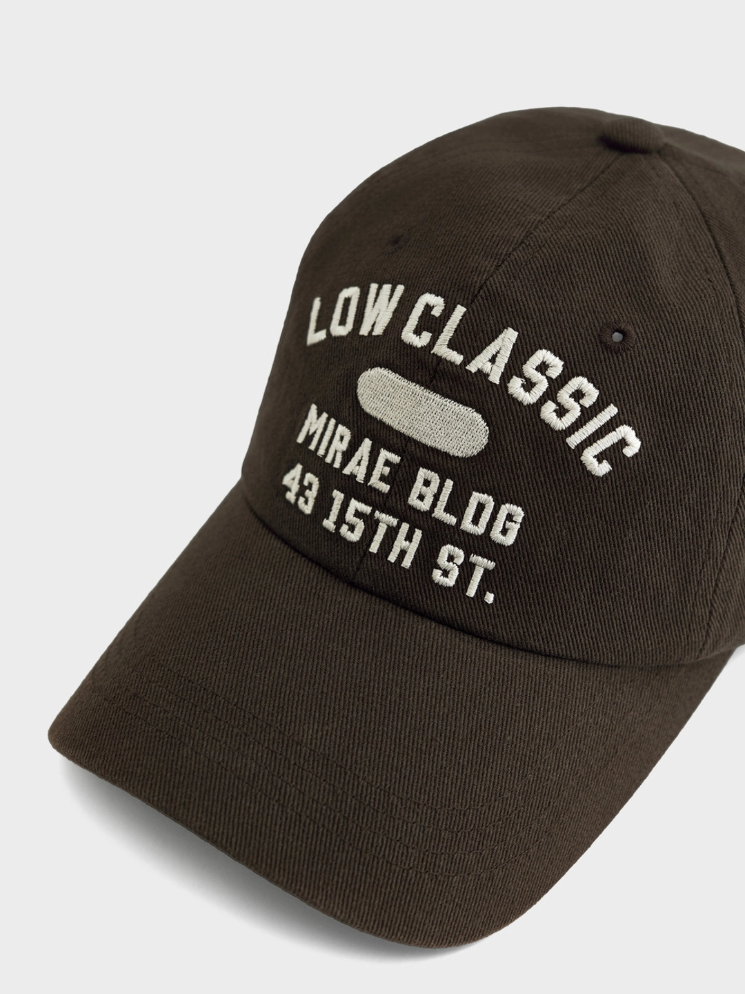 로우클래식 [Exclusive] Mirae Cotton Lc Cap_Brown 상품 이미지 3