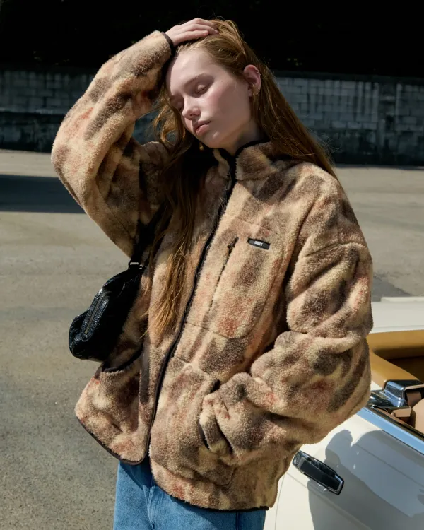 [10/21 예약 출고] COMFY FLEECE JACKET - MULTI