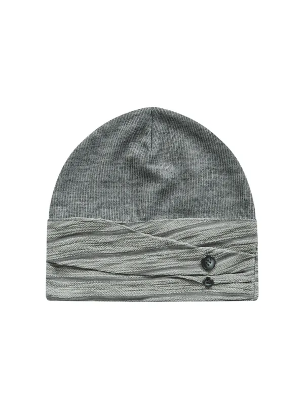 MELODY MIX BEANIE / GRAY