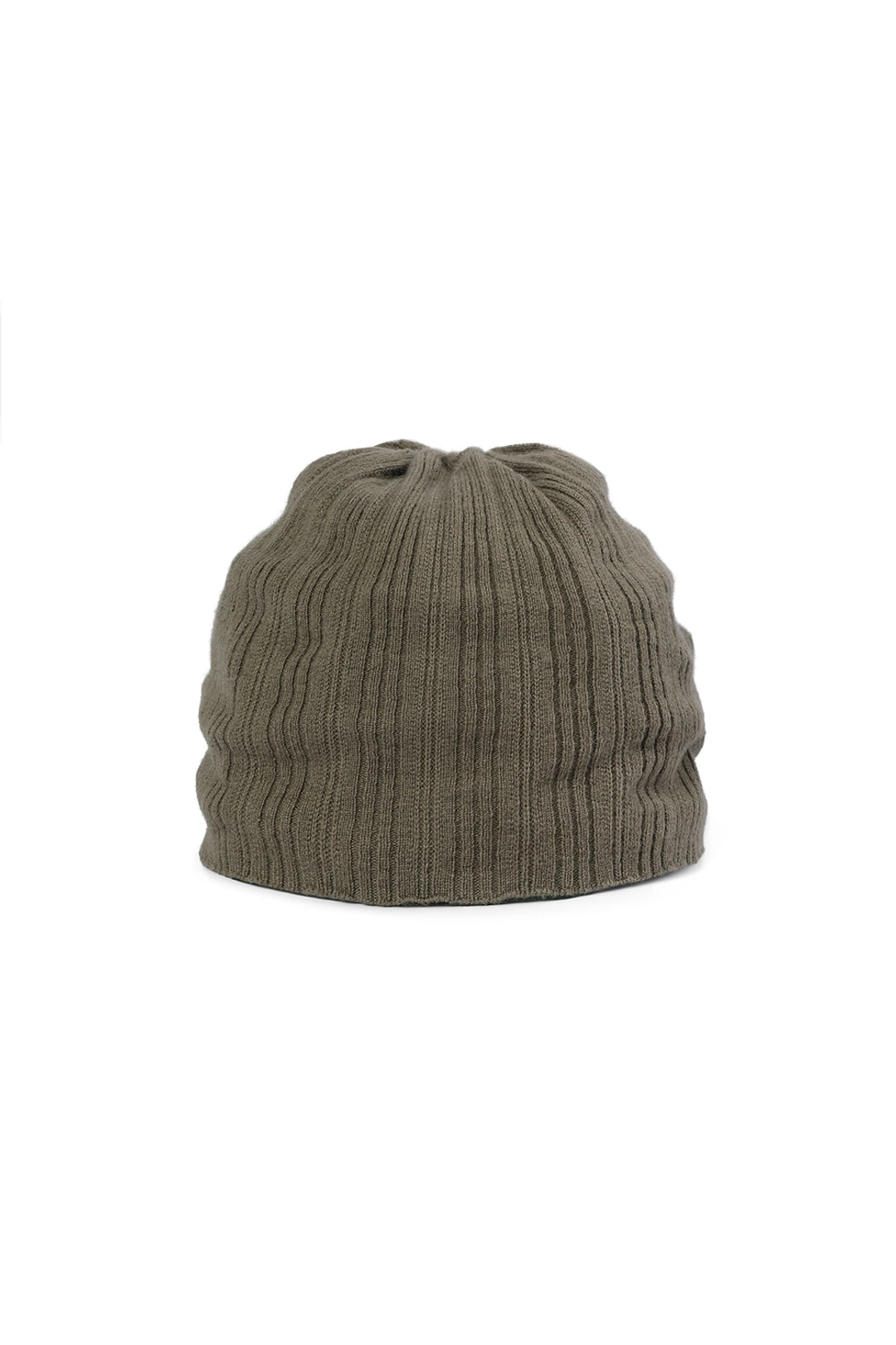 썬번프로젝트 SHIRRING WOOL BEANIE, KHAKI 상품 이미지 1