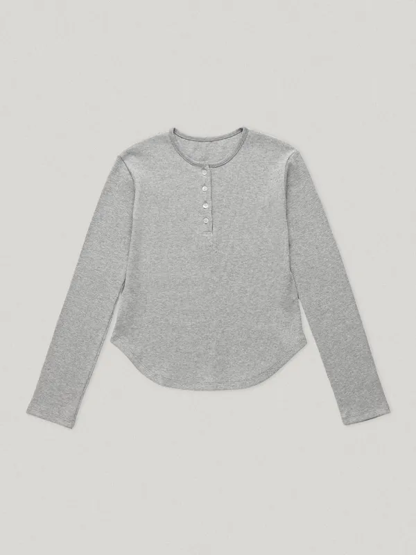 Ren Waffle Tee Gray (3rd)