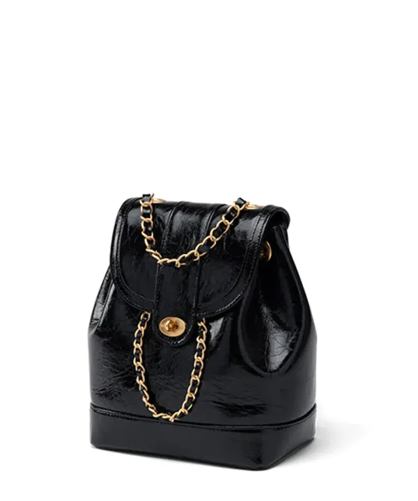 Hawoo-a bag black (gold) [12시 이전 결제 시 바로배송]