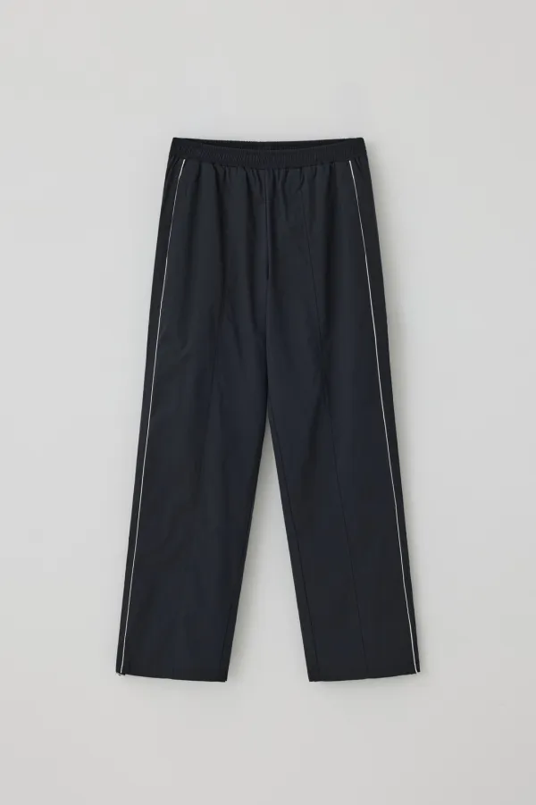 T/T Casual line track pants (navy)