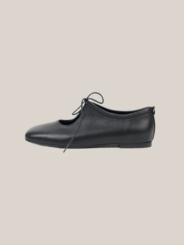 TIE FLAT[ BLACK ]