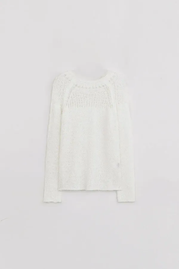 NETTING MIXED KNIT