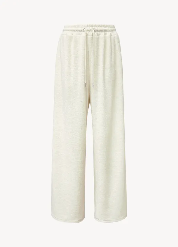 Terry Semi Wide Pants
