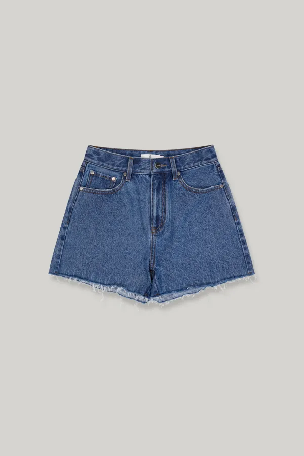 Tobin Classic Denim Shorts
