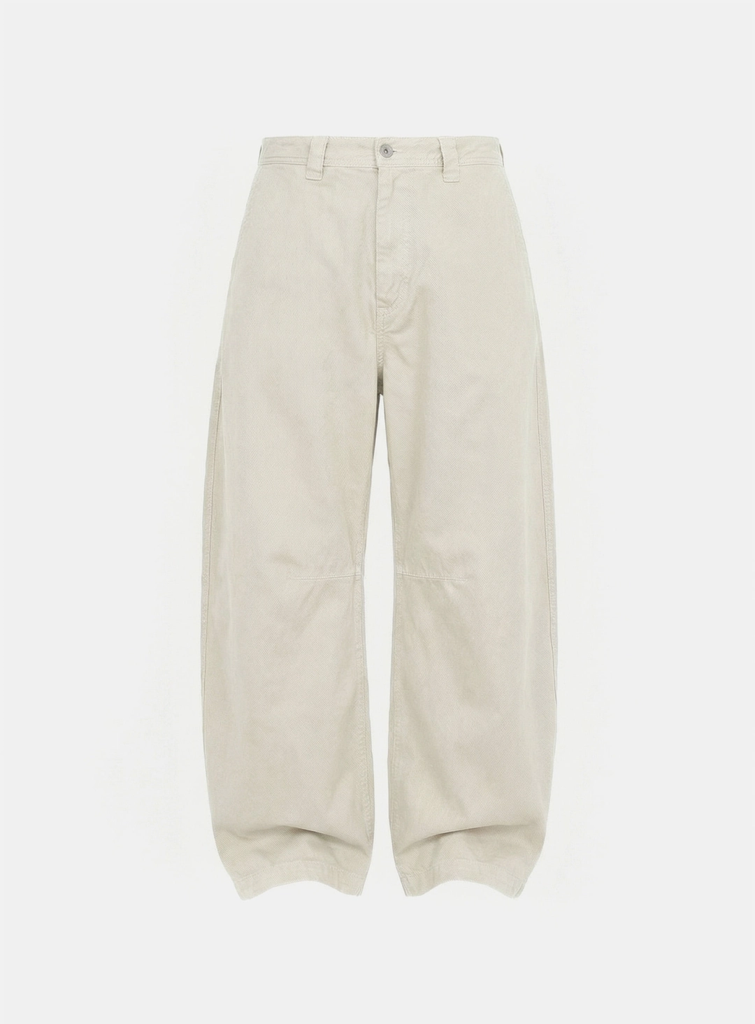 배드블러드 [w-pts26-006] Mystic Formal Curved Chino Pants - Cream 상품 이미지 1