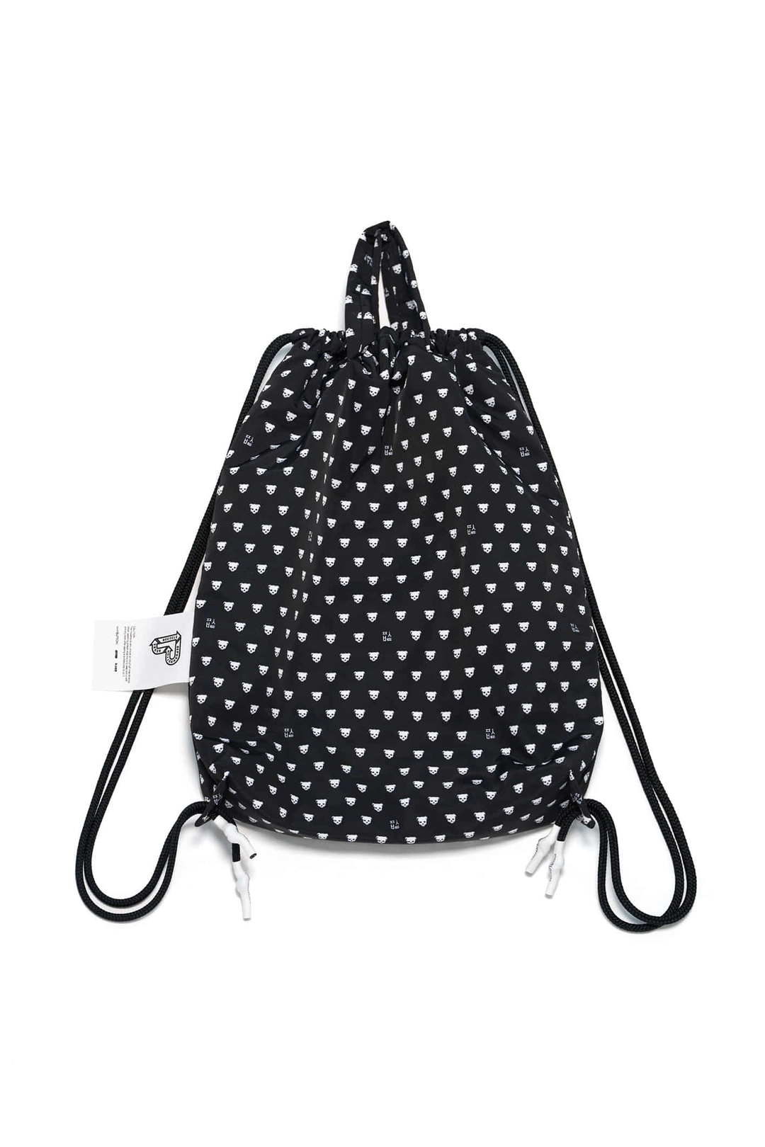 푸쉬버튼 PF25 push-SKULL PRINTED GYM SACK 상품 이미지 1