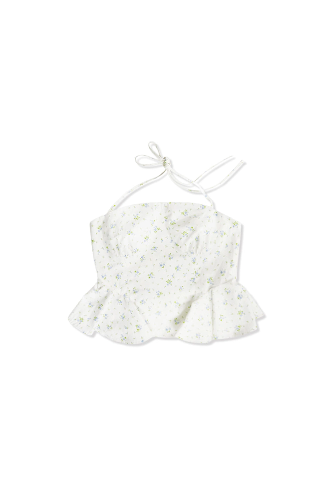 위드아웃썸머 Flower cotton sleeveless 상품 이미지 3