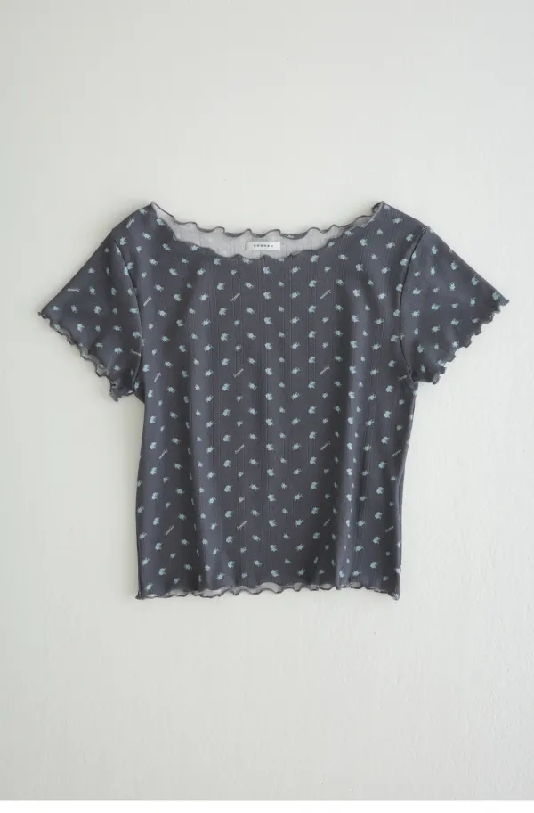 Mari Tee Charcoal