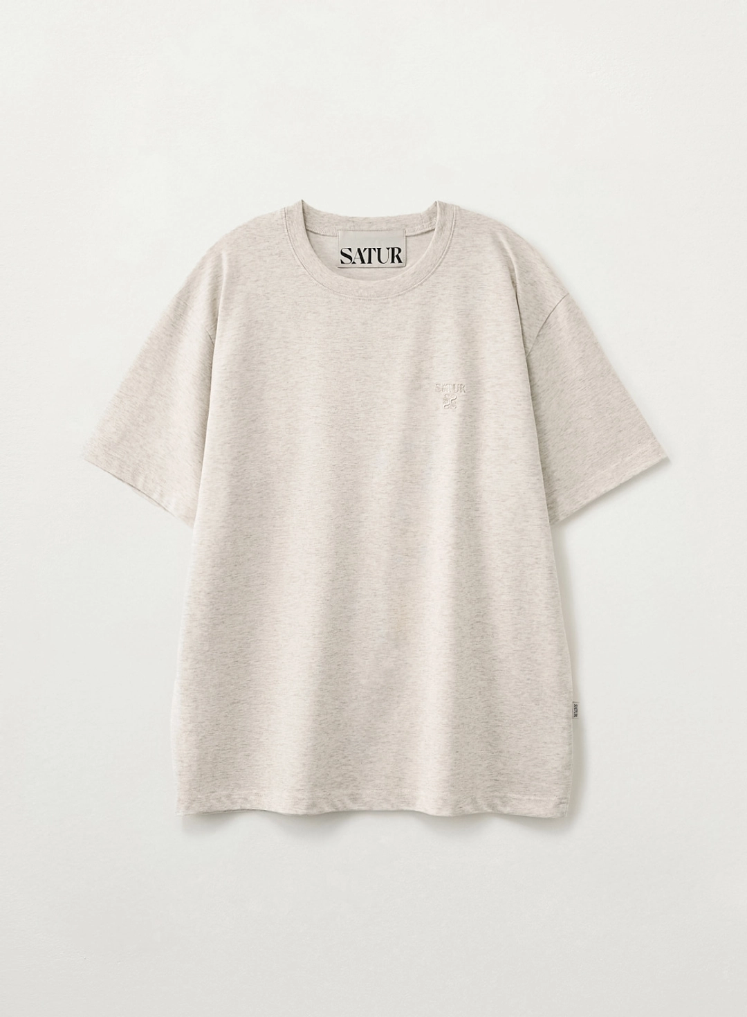 세터 Loren Classic Logo T-Shirt - Oatmeal 상품 이미지 1