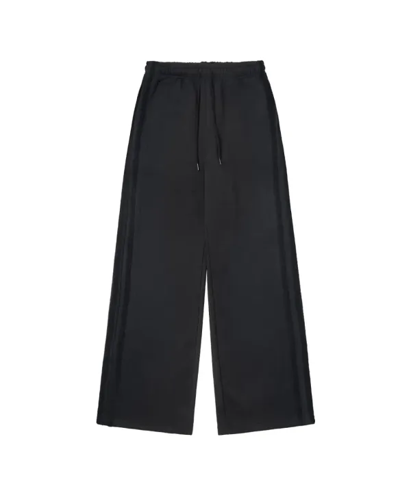 P3220 와이드 트랙 팬츠_Black