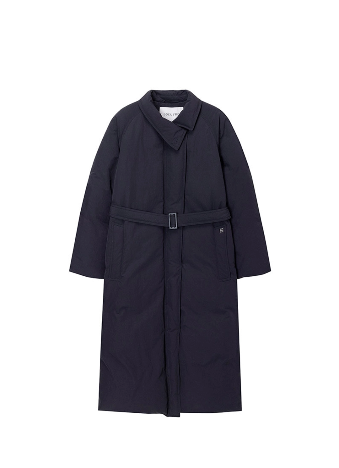 루에브르 Belted Long Goose Down Coat SD5WH405-9E 상품 이미지 3