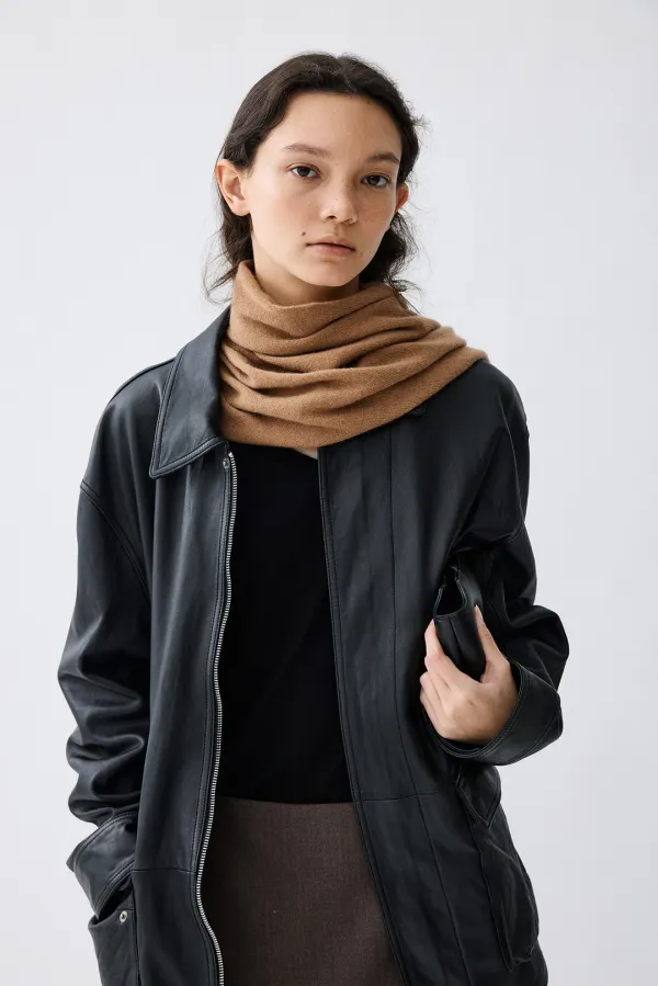 Elva lamb leather french work JK