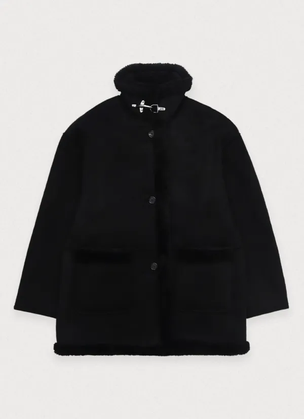 Benneti suede mustang - black