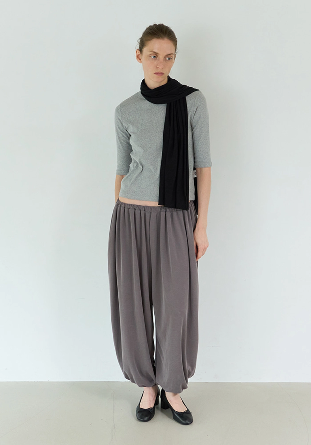 이브세이지 Modal shirring pants 상품 이미지 2