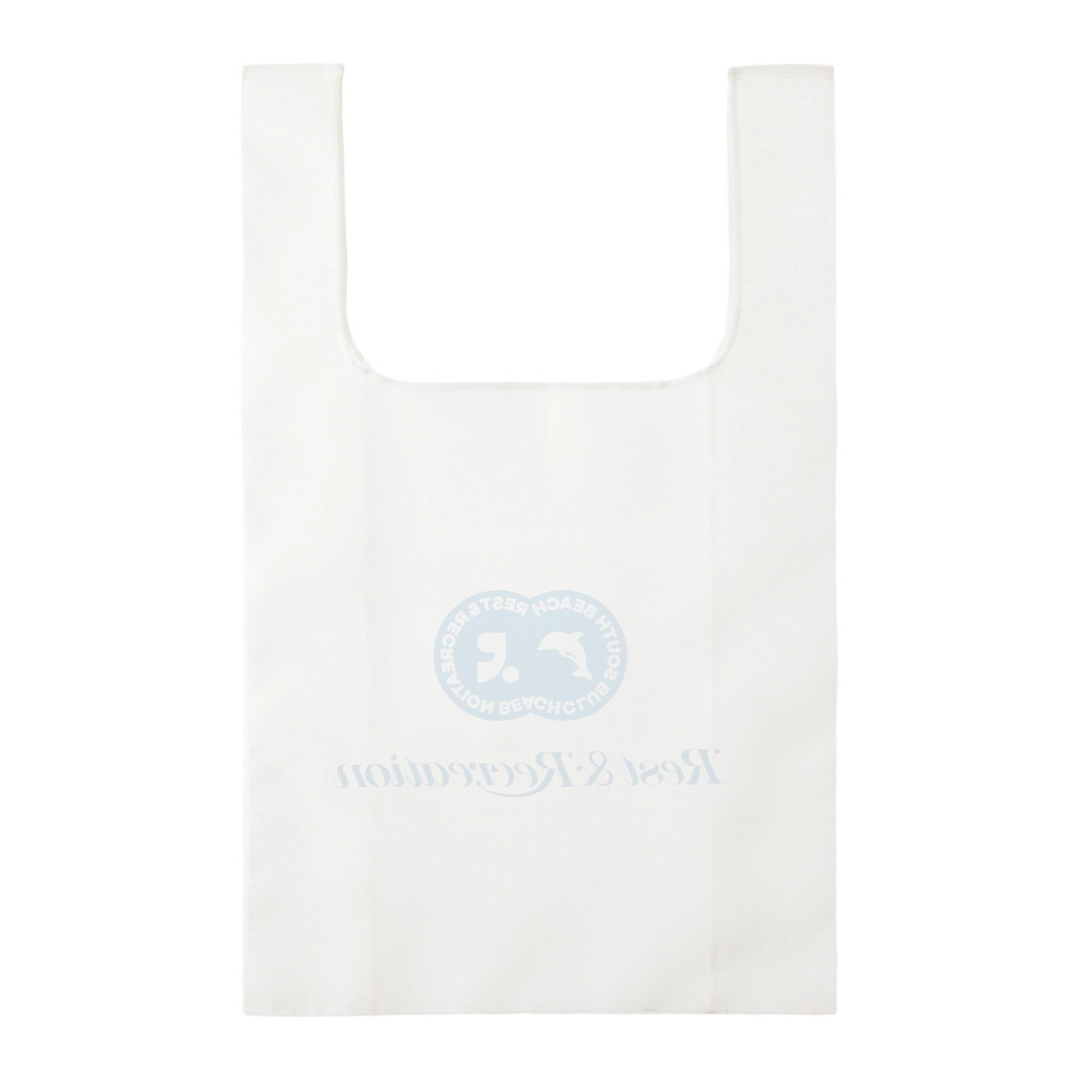 레스트앤레크레이션 RR SHOPPER BAG - WHITE 상품 이미지 3