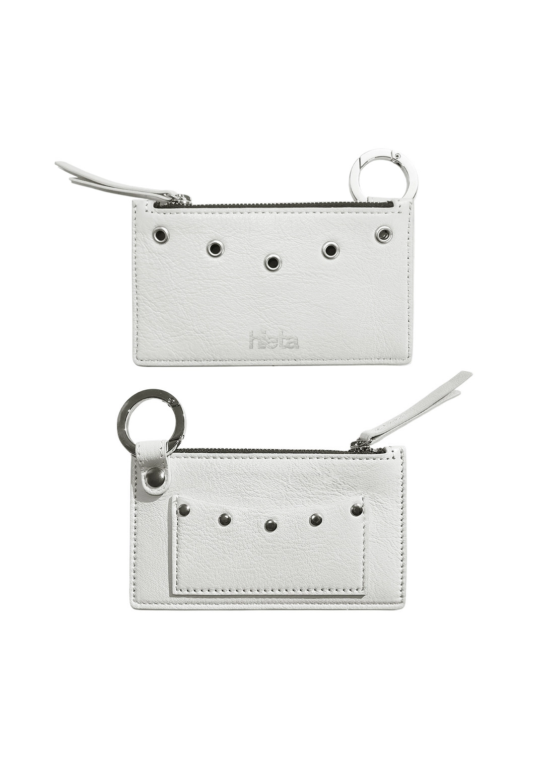 히에타 Bella Card Wallet / Ivory 상품 이미지 2