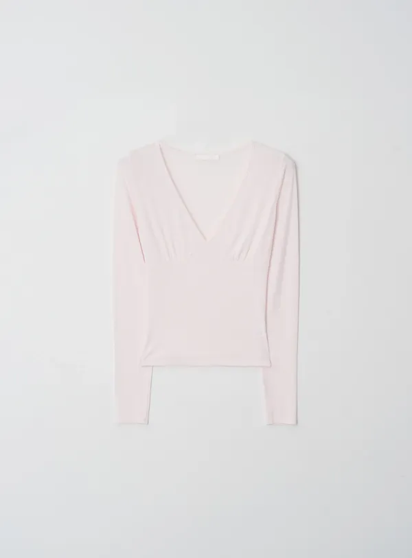 [4TH]Lina layered tee(3color)