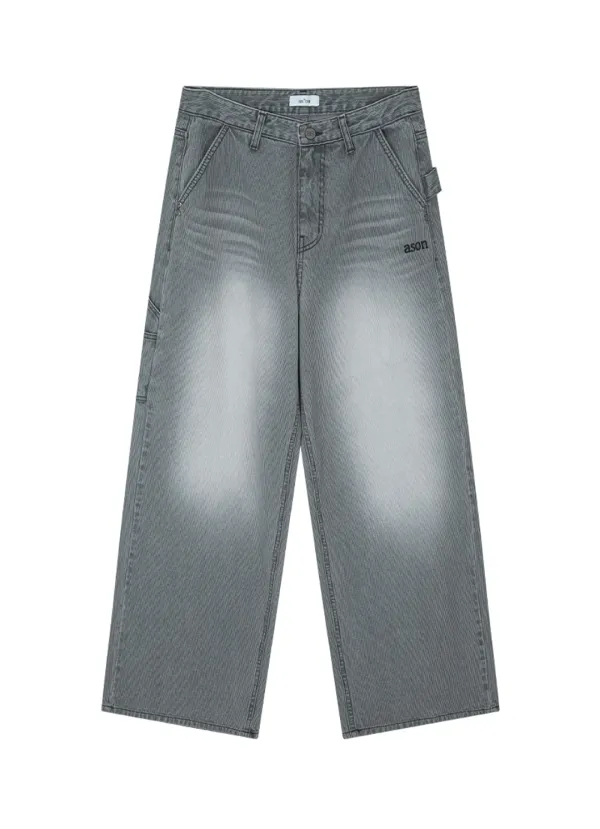 ECHO CARPENTER PANTS / GRAY