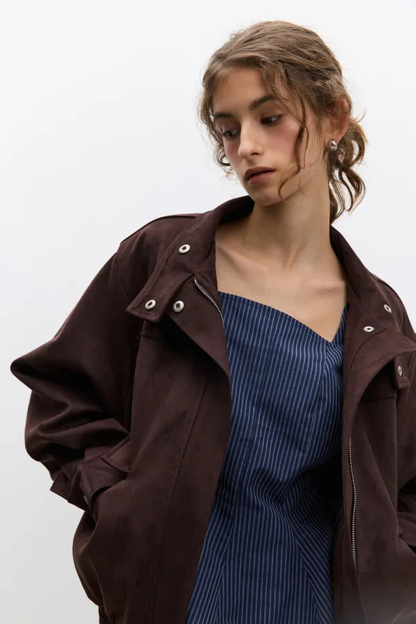 (3차 리오더) Sandro Jacket / Choco