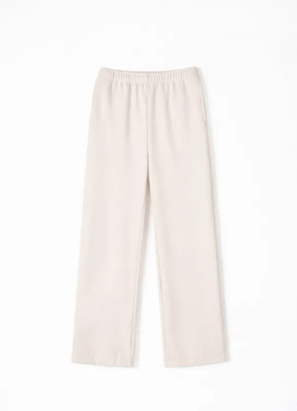 Soft Sweat Joggers(Peach)