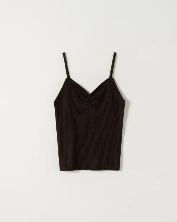 Moire Knit Sleeveless