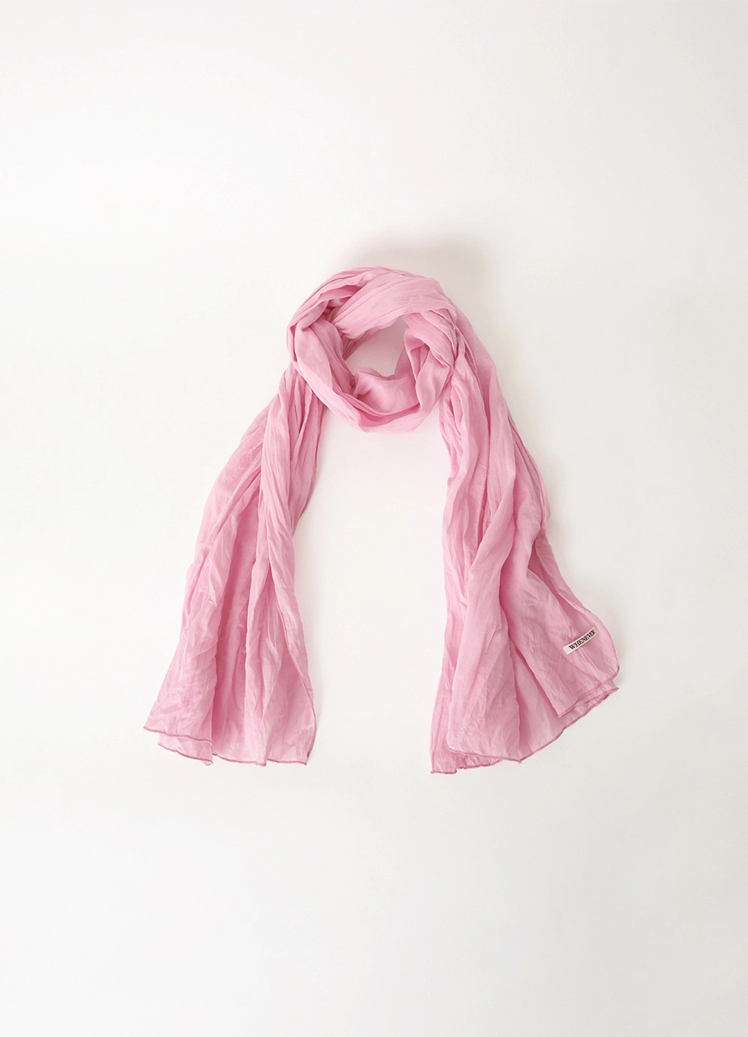 르바 Sheer Cotton Scarf - BubbleGum Pink 상품 이미지 1