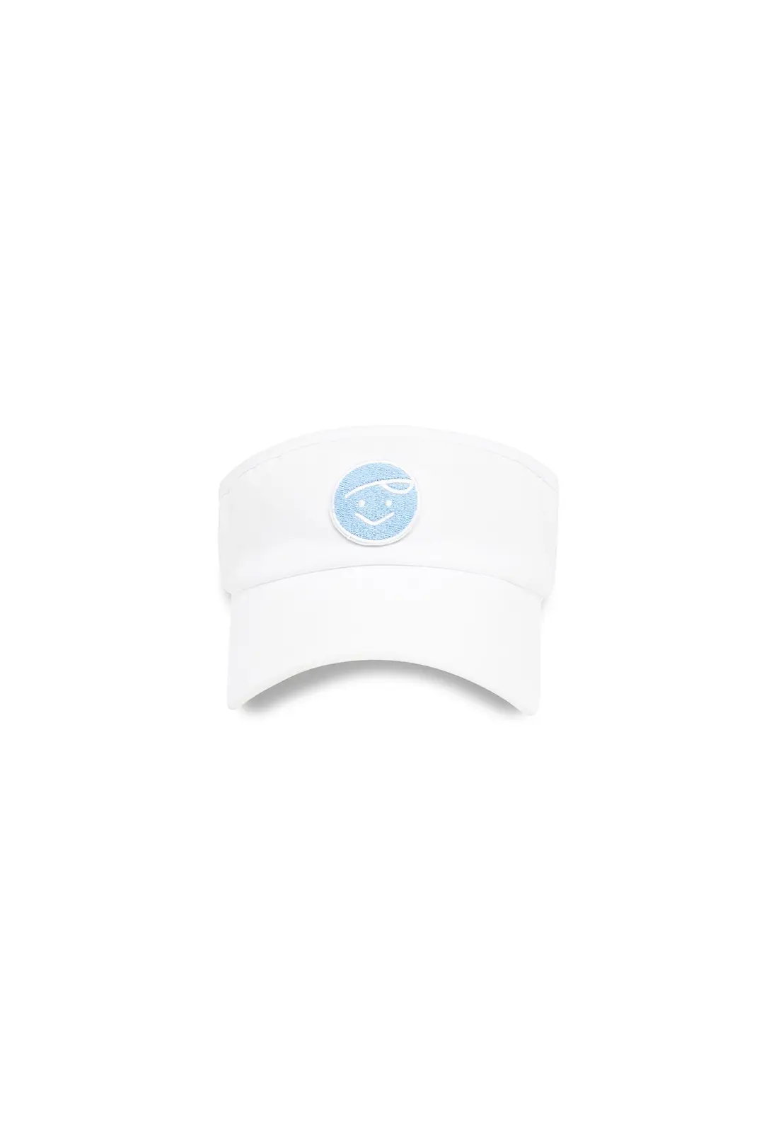 피브비 Piv\'vee Logo Patch & Ribbon for Sun Visor (cornflower blue) 상품 이미지 1