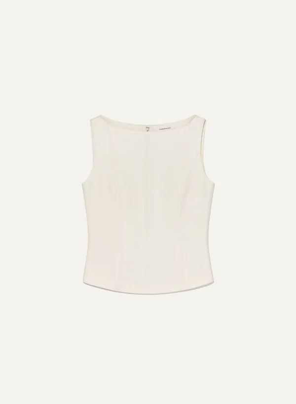 [RESTOCK] Fabia Top Macadamia