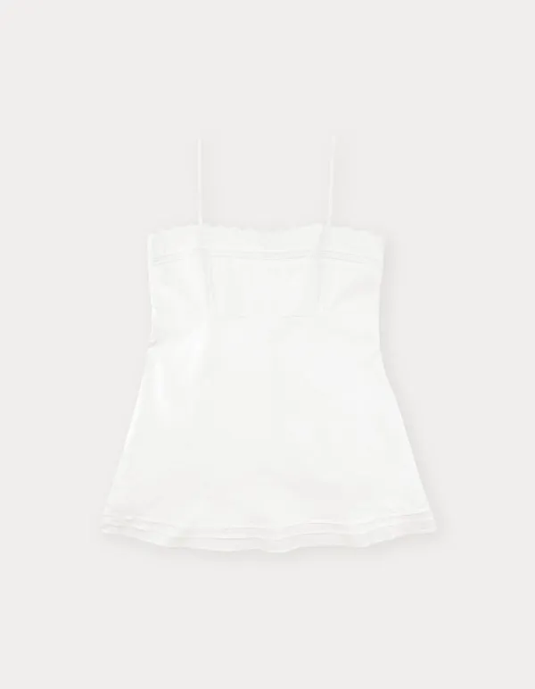 Dewey Lace Mini Dress - Ivory