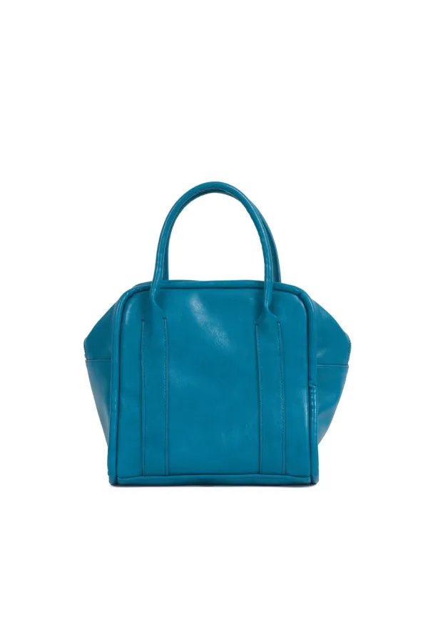 [4차 재입고] 미니 박스 백 mini box bag (aqua)