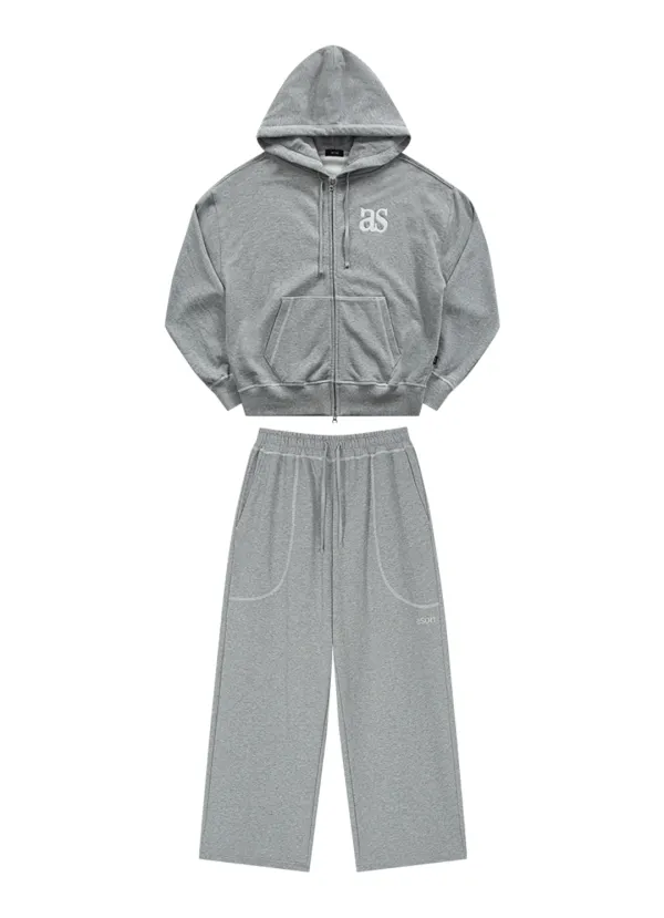 [SET] MORROW TRAINING SET-UP / MELANGE GRAY