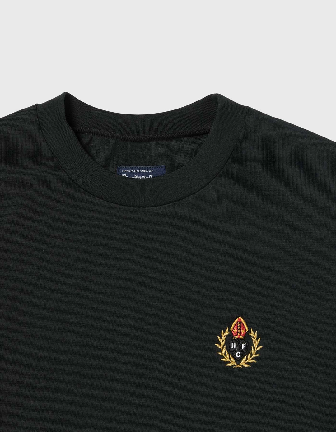 헤리티지플로스 CHILDREN 20S COMPACT YARN T-SHIRT / Black 상품 이미지 2